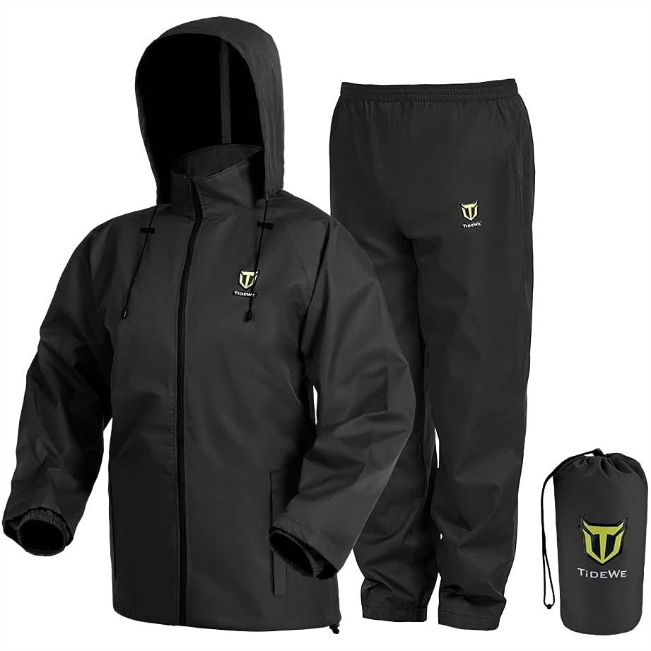Fishing Rain Suit - Rain Suit Waterproof Breathable Lightweight 2