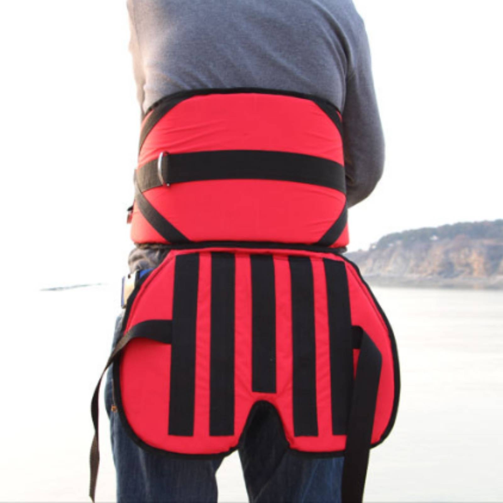 Fishing Belt - Fishing Waist Belt with Seat Cushion