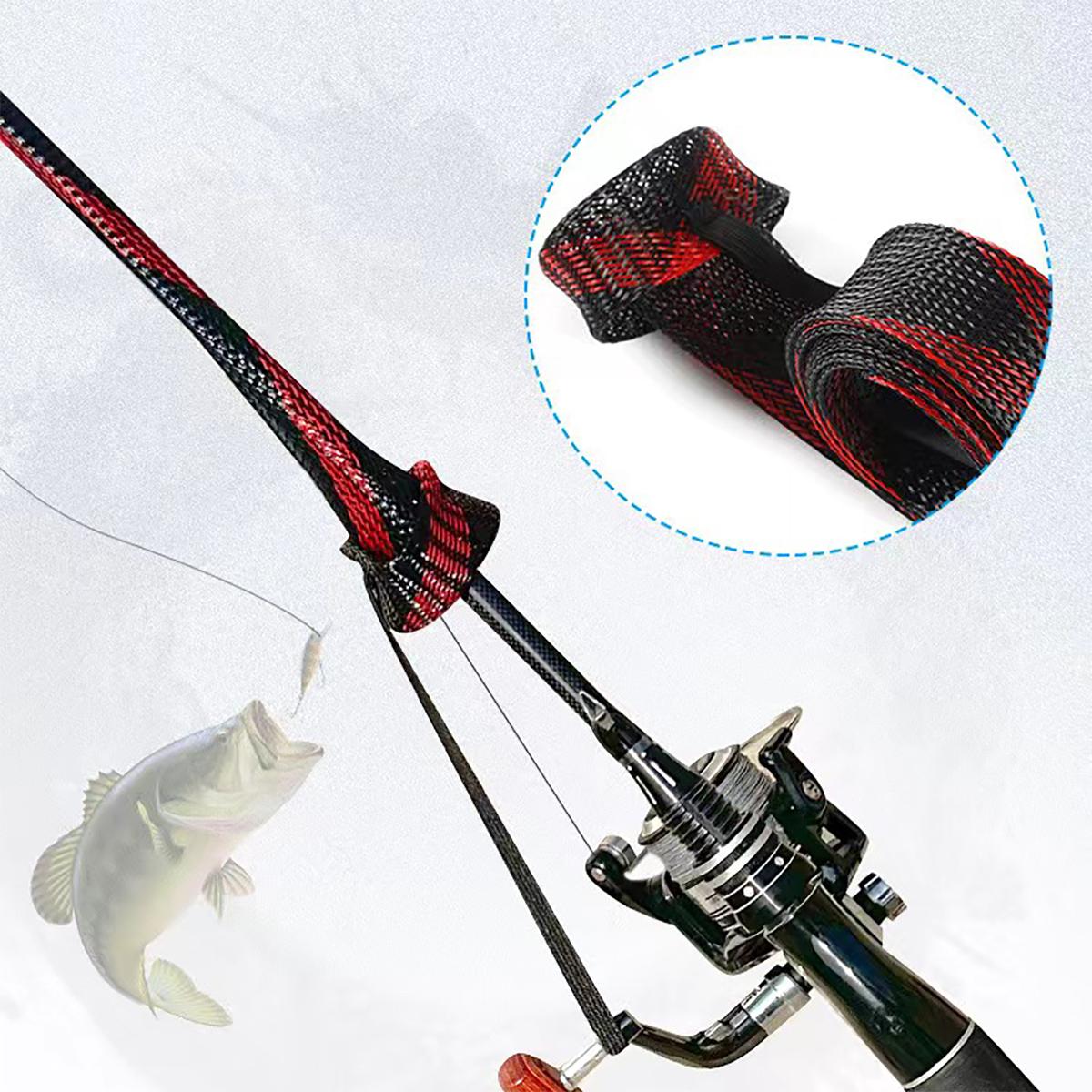 Fishing Rod Knitting Net Prote - Fishing Gloves reseña y precio