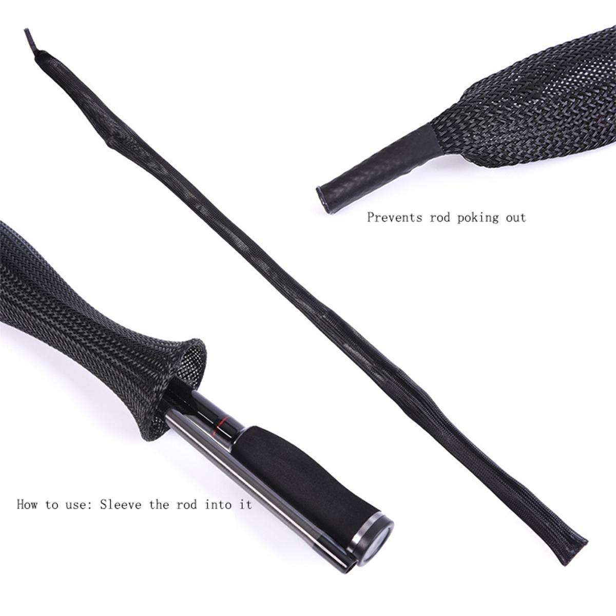 Fishing Rod Knitting Net Prote - Fishing Gloves reseña y precio