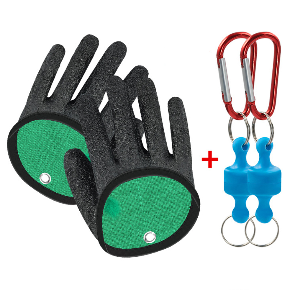 Predatory Fish Glove with Magn - Fishing Gloves reseña y precio