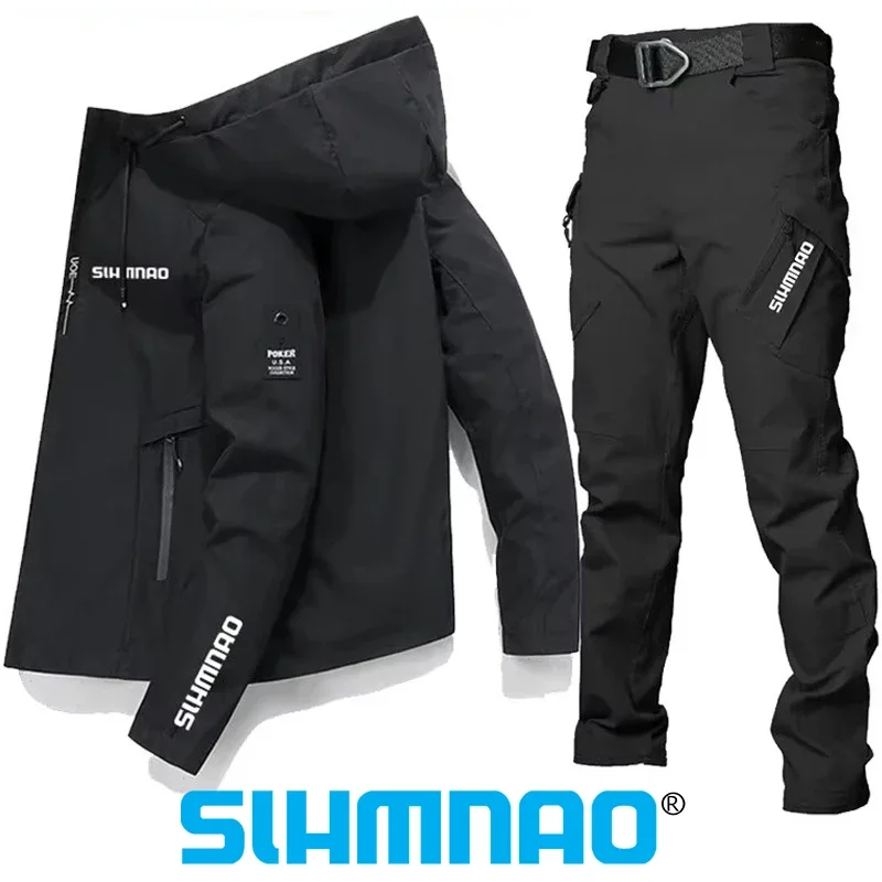 Fishing Suit Set, Jacket, Tact - Fishing Jacket Waterproof reseña y precio