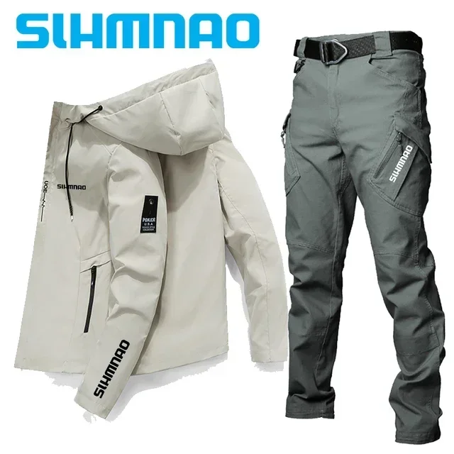 Fishing Suit Set, Jacket, Tact - Fishing Jacket Waterproof reseña y precio