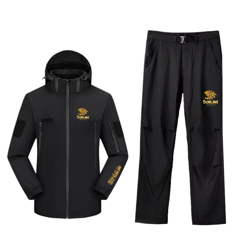 2025 New Autumn and Winter Jap - Fishing Rain Suit reseña y precio