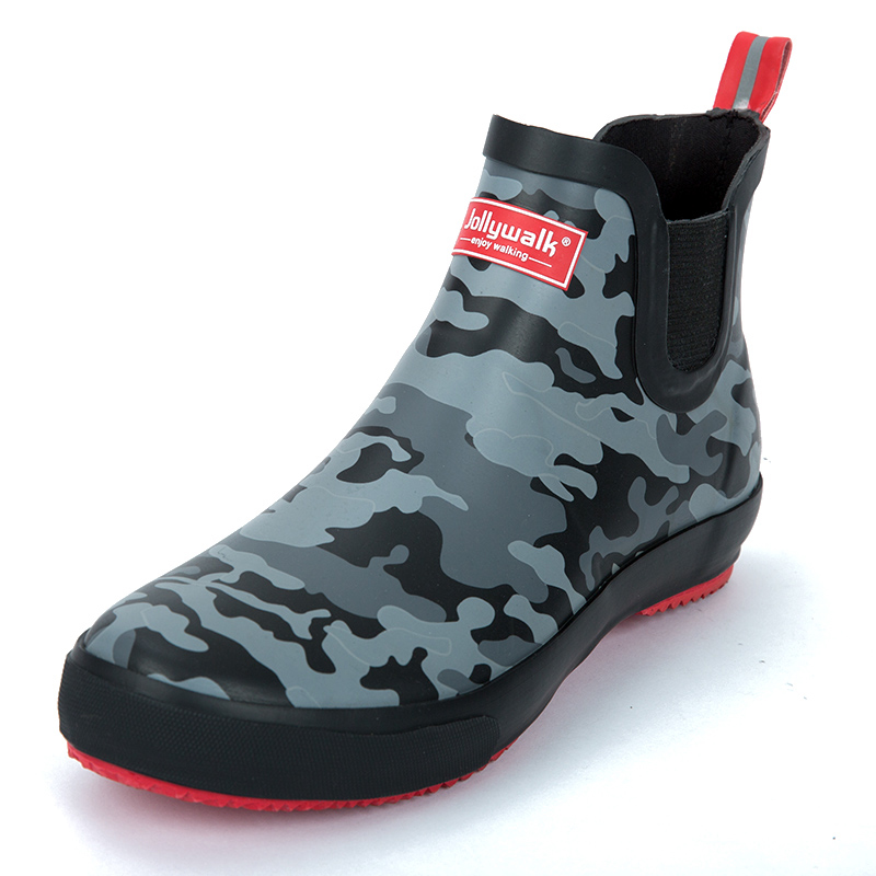 Sale Men Rubber Rain Boots Gum - Fishing Boots reseña y precio