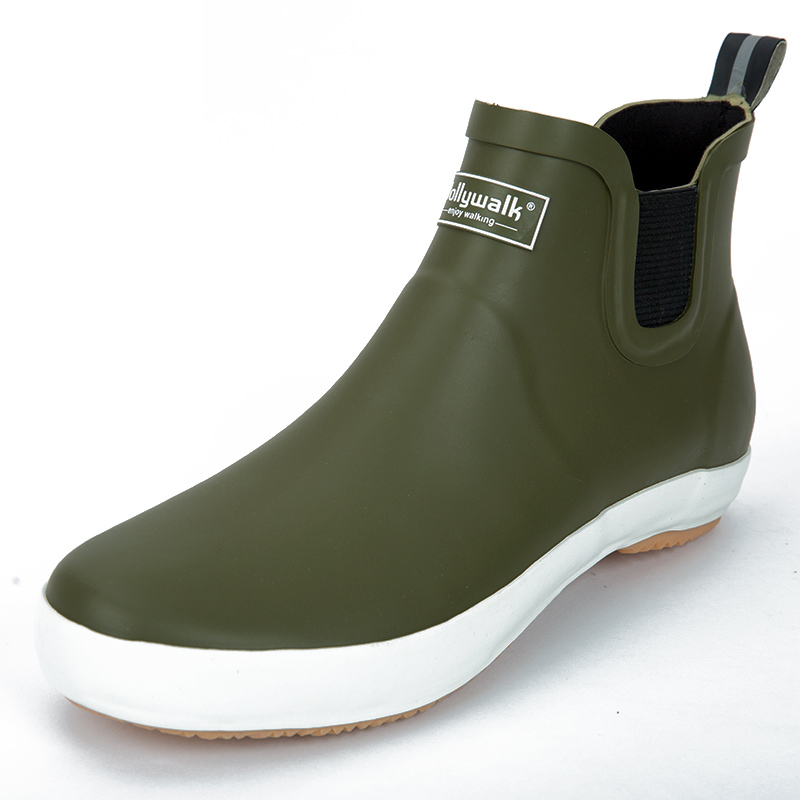 Sale Men Rubber Rain Boots Gum - Fishing Boots reseña y precio