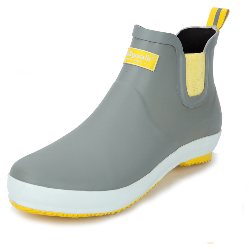Sale Men Rubber Rain Boots Gum - Fishing Boots reseña y precio