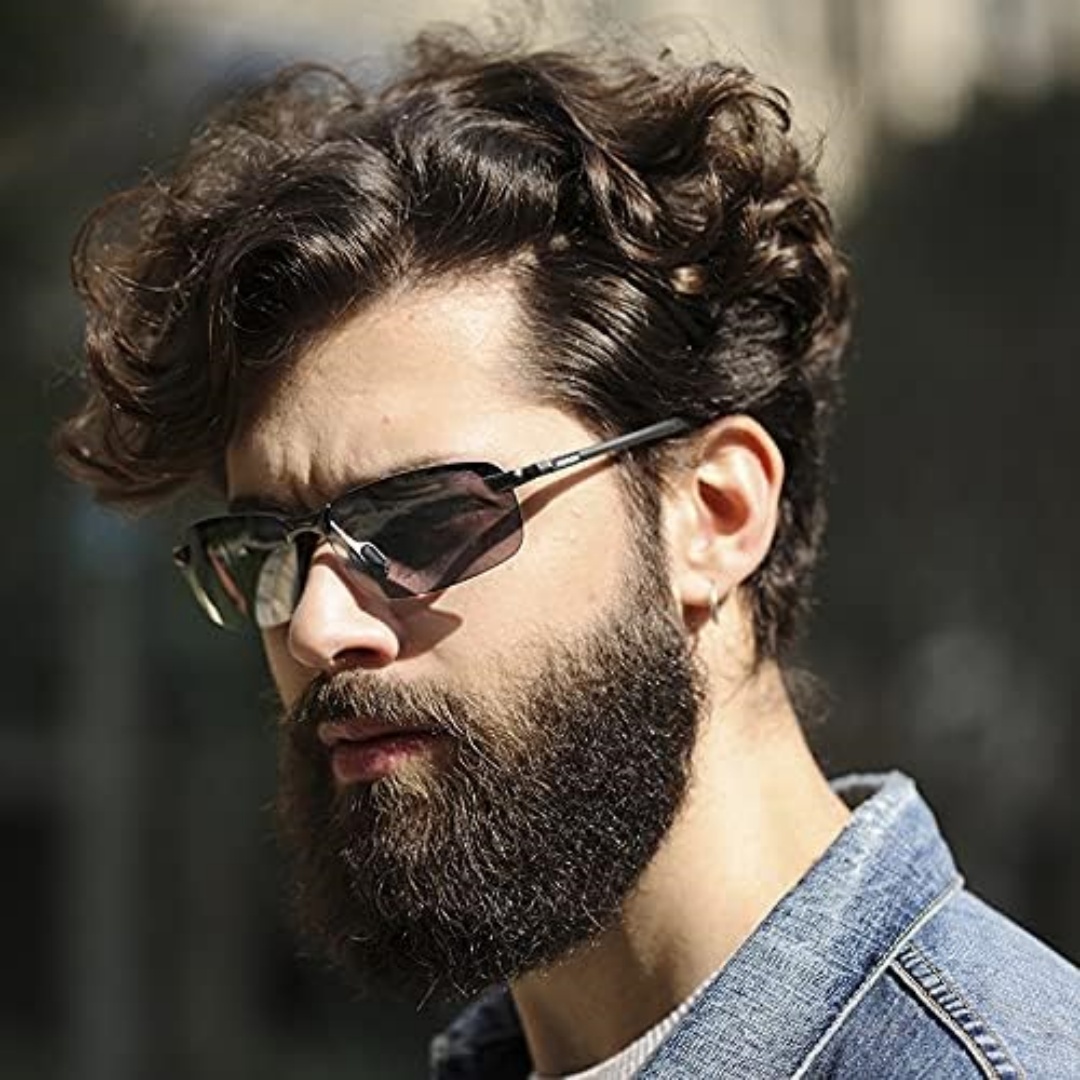 1 pcs Polarized Sunglasses Men - Fishing Sunglasses Polarized reseña y precio