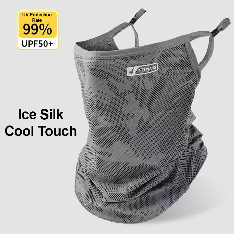 Neck Gaiter UV Protection Face - Fishing Mask Sun Protection reseña y precio