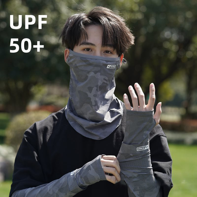 Neck Gaiter UV Protection Face - Fishing Mask Sun Protection reseña y precio