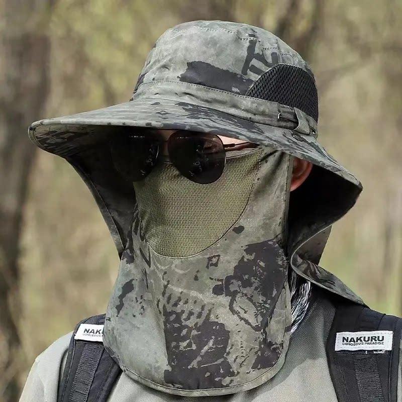 Outdoor Fishing Hat Men's UV P - Fishing Hat reseña y precio