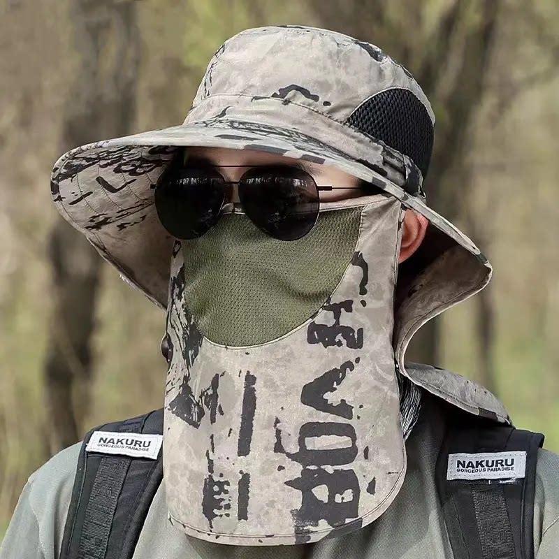 Outdoor Fishing Hat Men's UV P - Fishing Hat reseña y precio