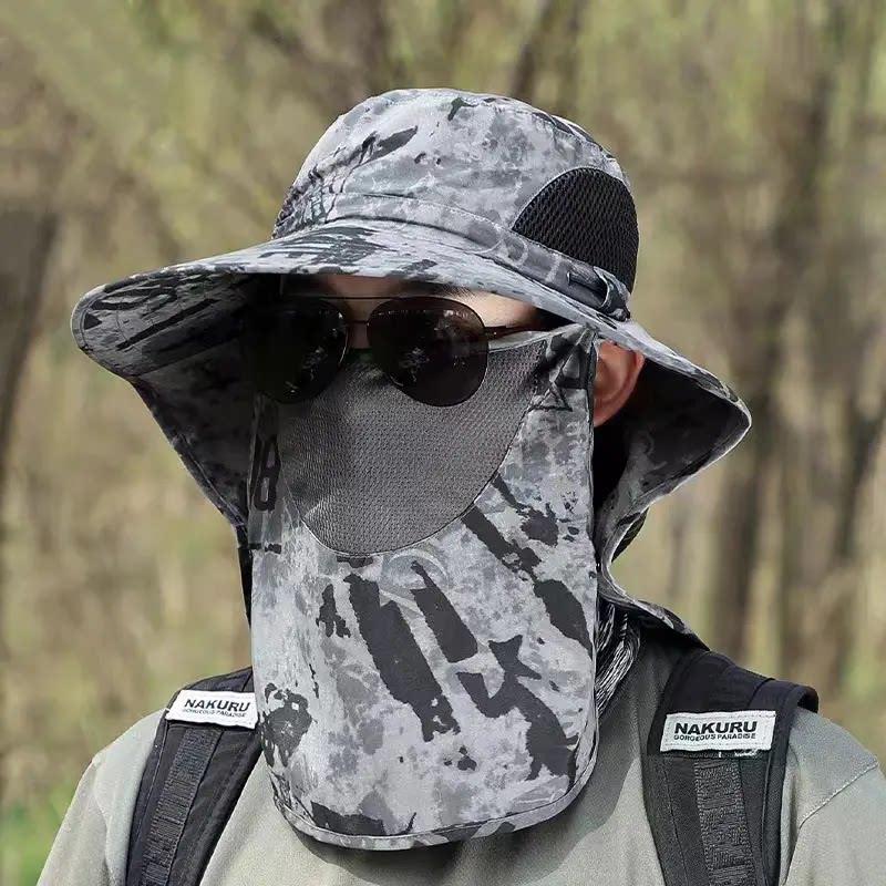 Outdoor Fishing Hat Men's UV P - Fishing Hat reseña y precio