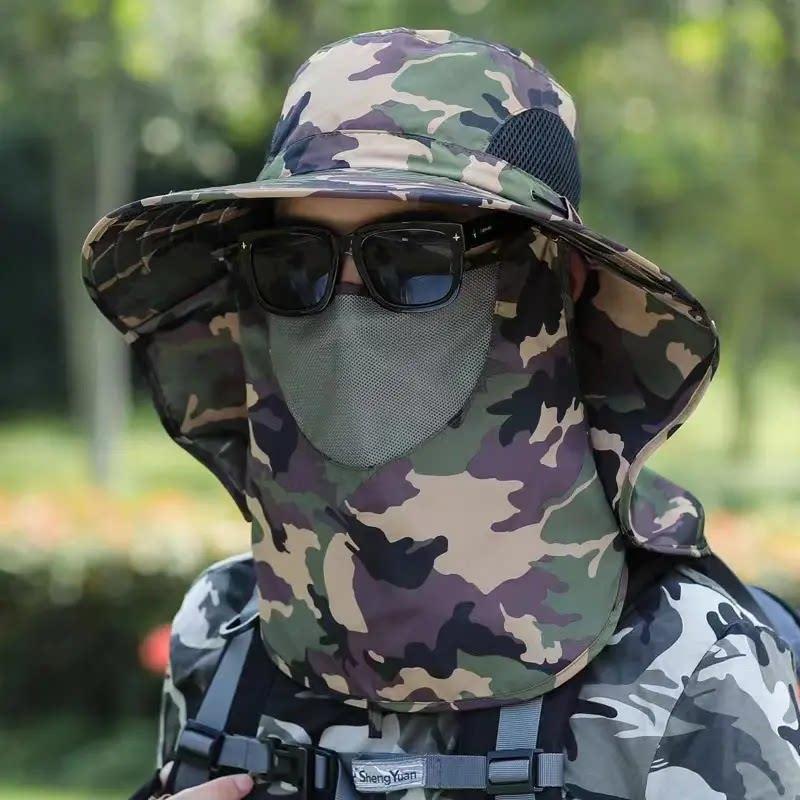 Outdoor Fishing Hat Men's UV P - Fishing Hat reseña y precio