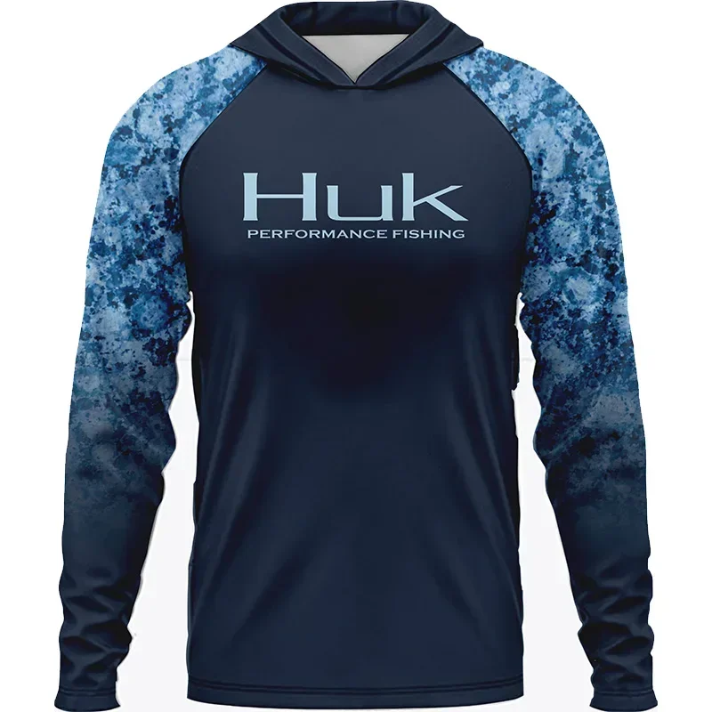 HUK Fishing Long Sleeve UPF 50 - Fishing Shirt Uv Protection reseña y precio