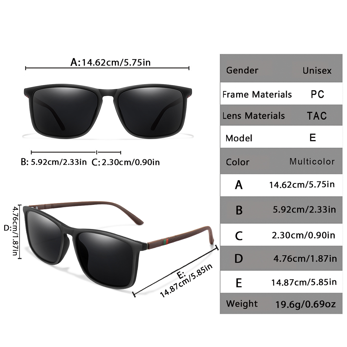 Men's Classic Polarized Sungla - Fishing Sunglasses Polarized reseña y precio