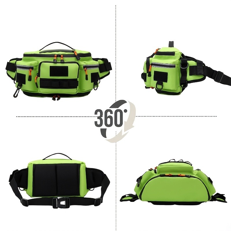 Large Capacity Multifunctional - Fishing Backpack reseña y precio