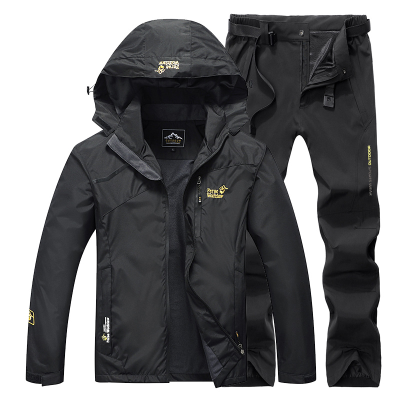 Waterproof Fishing Suit Breath - Fishing Rain Suit reseña y precio