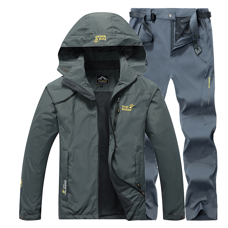Waterproof Fishing Suit Breath - Fishing Rain Suit reseña y precio