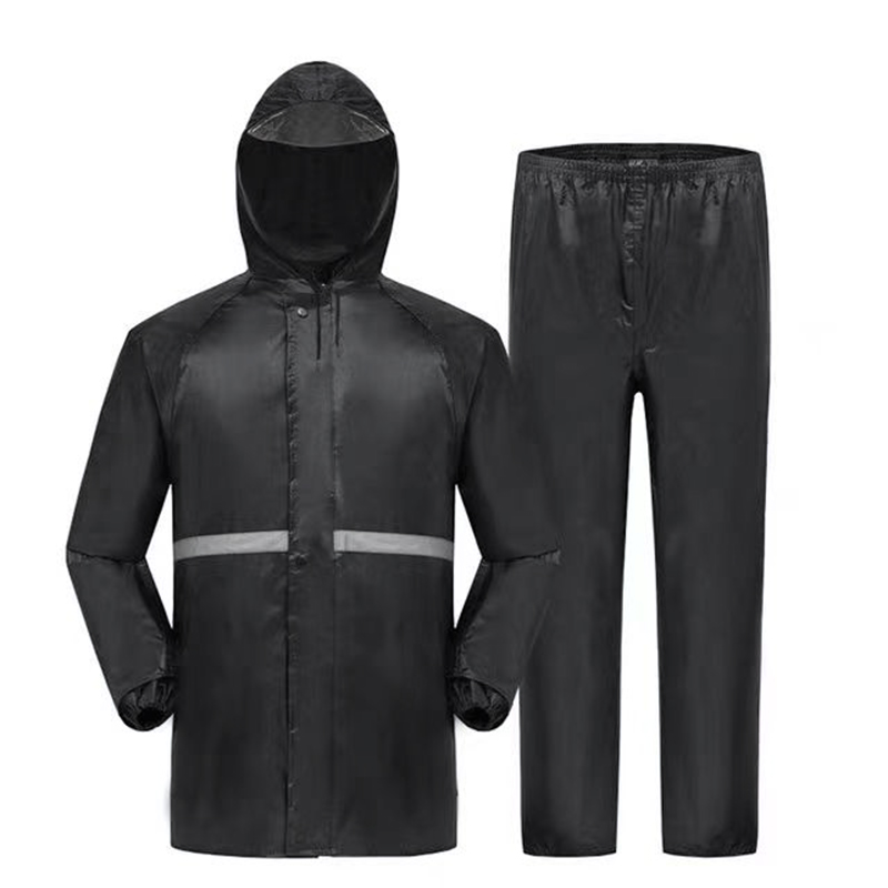 2pcs Hooded Coat & Pant Rain S - Fishing Rain Suit reseña y precio