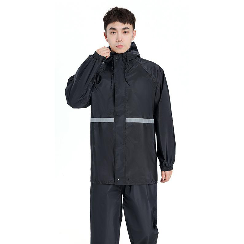 2pcs Hooded Coat & Pant Rain S - Fishing Rain Suit reseña y precio