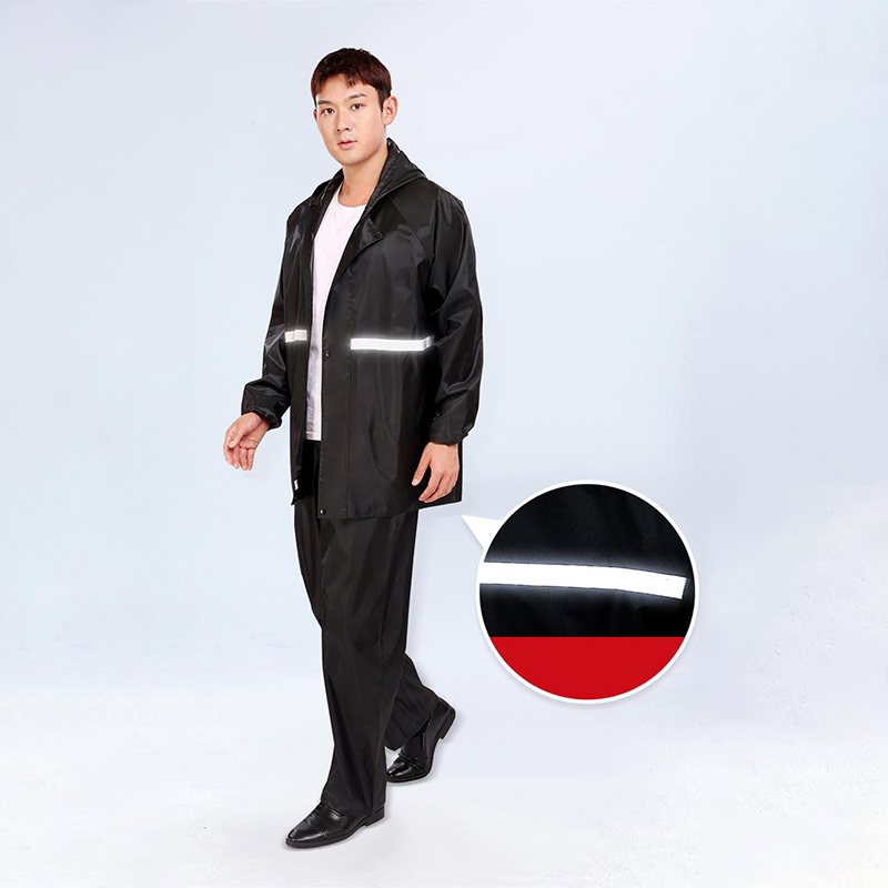 2pcs Hooded Coat & Pant Rain S - Fishing Rain Suit reseña y precio