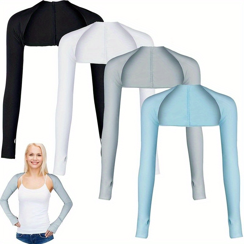1pc Ice Silk Arm Sleeve Women  - Fishing Gloves reseña y precio