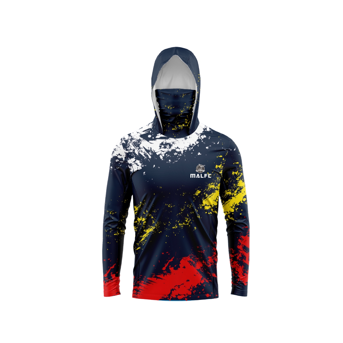 MALFC Men Hood Fishing Shirt l - Fishing Rain Suit reseña y precio