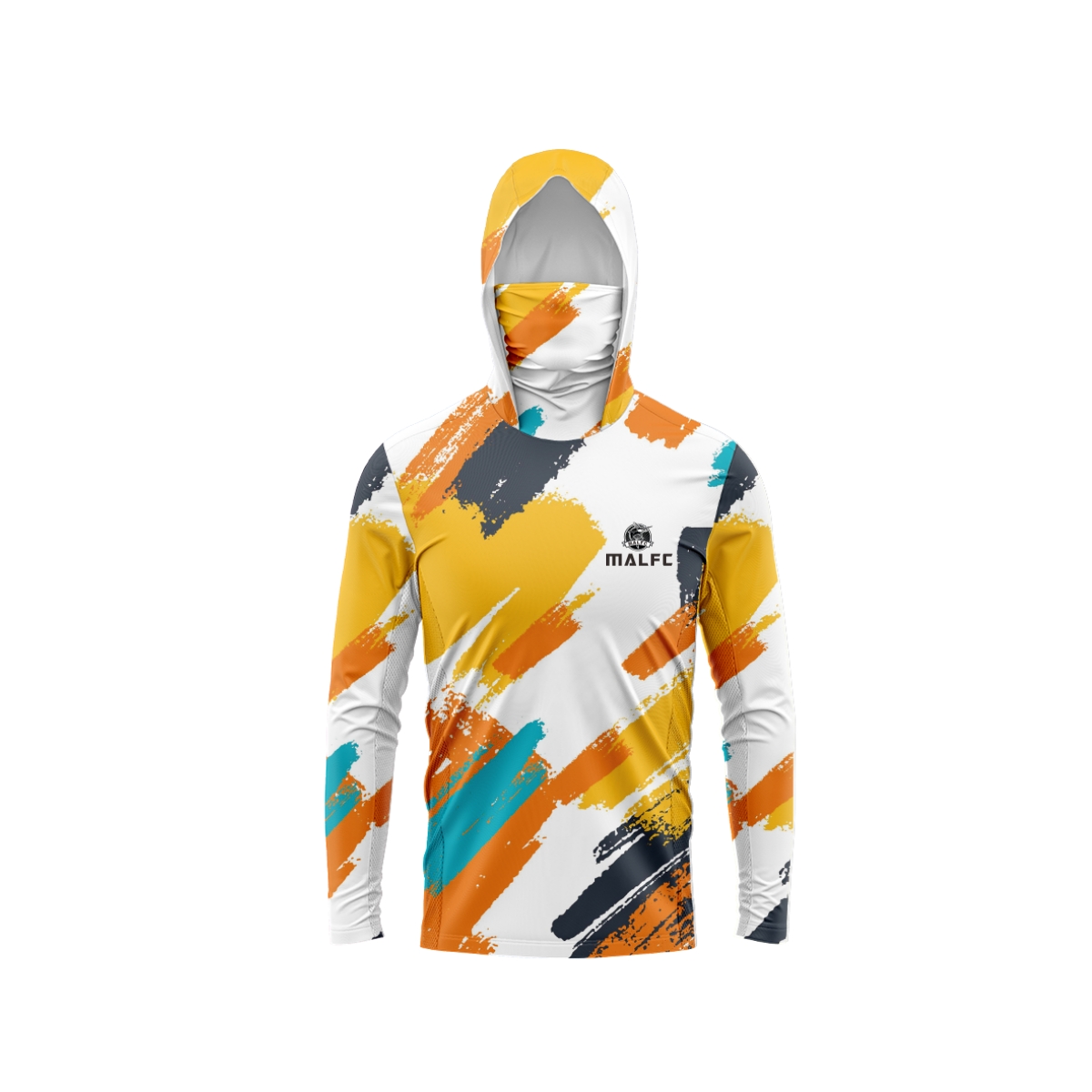 MALFC Men Hood Fishing Shirt l - Fishing Rain Suit reseña y precio
