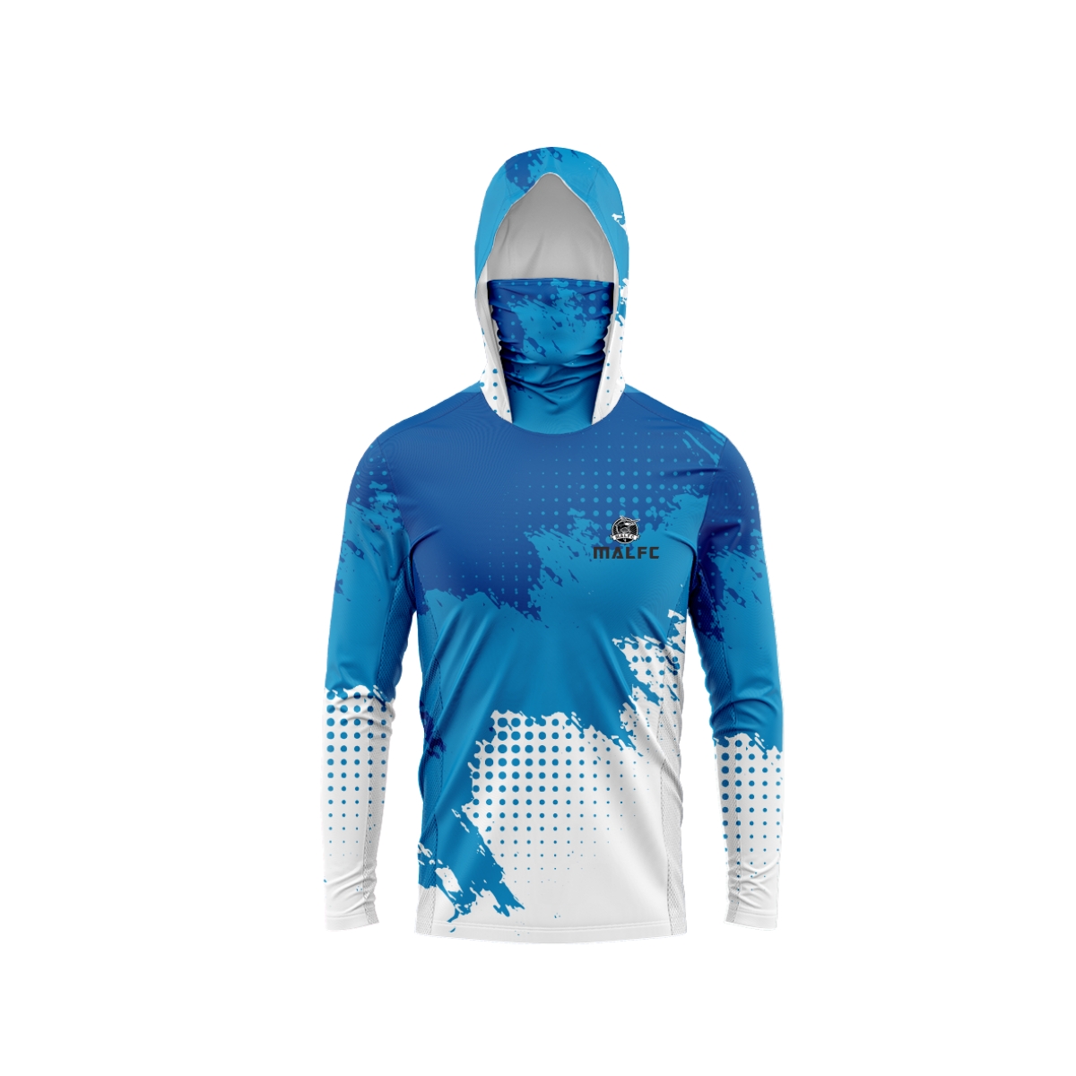 MALFC Men Hood Fishing Shirt l - Fishing Rain Suit reseña y precio