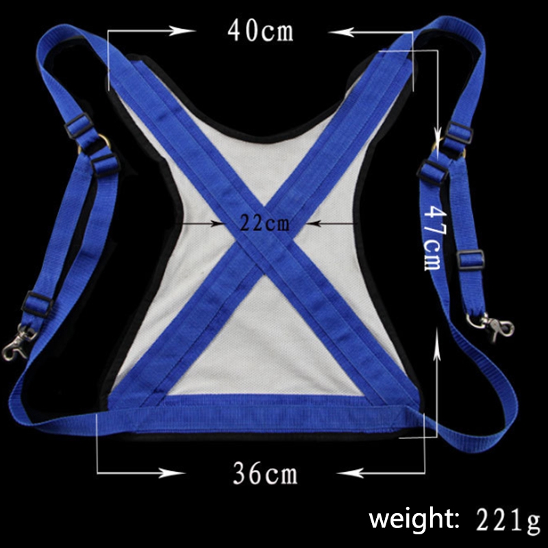 New Fishing Rod Waist Protecti - Fishing Vest reseña y precio