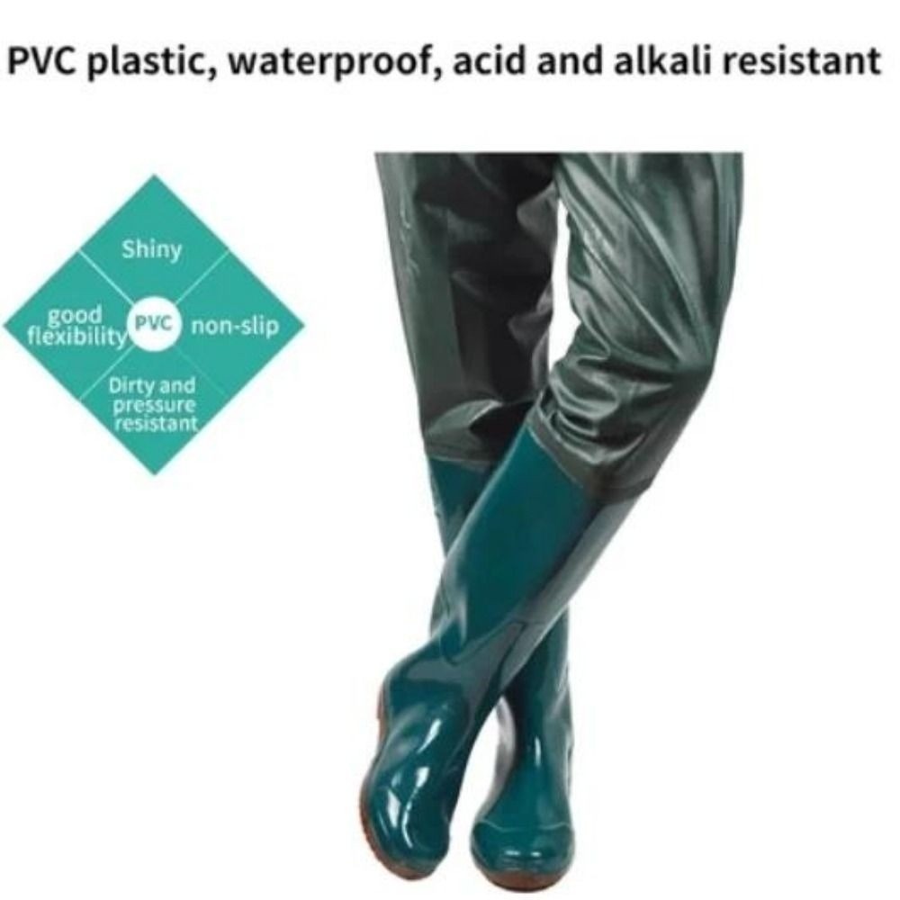Plastic PVC Transplant Pants W - Fishing Pants Waterproof reseña y precio