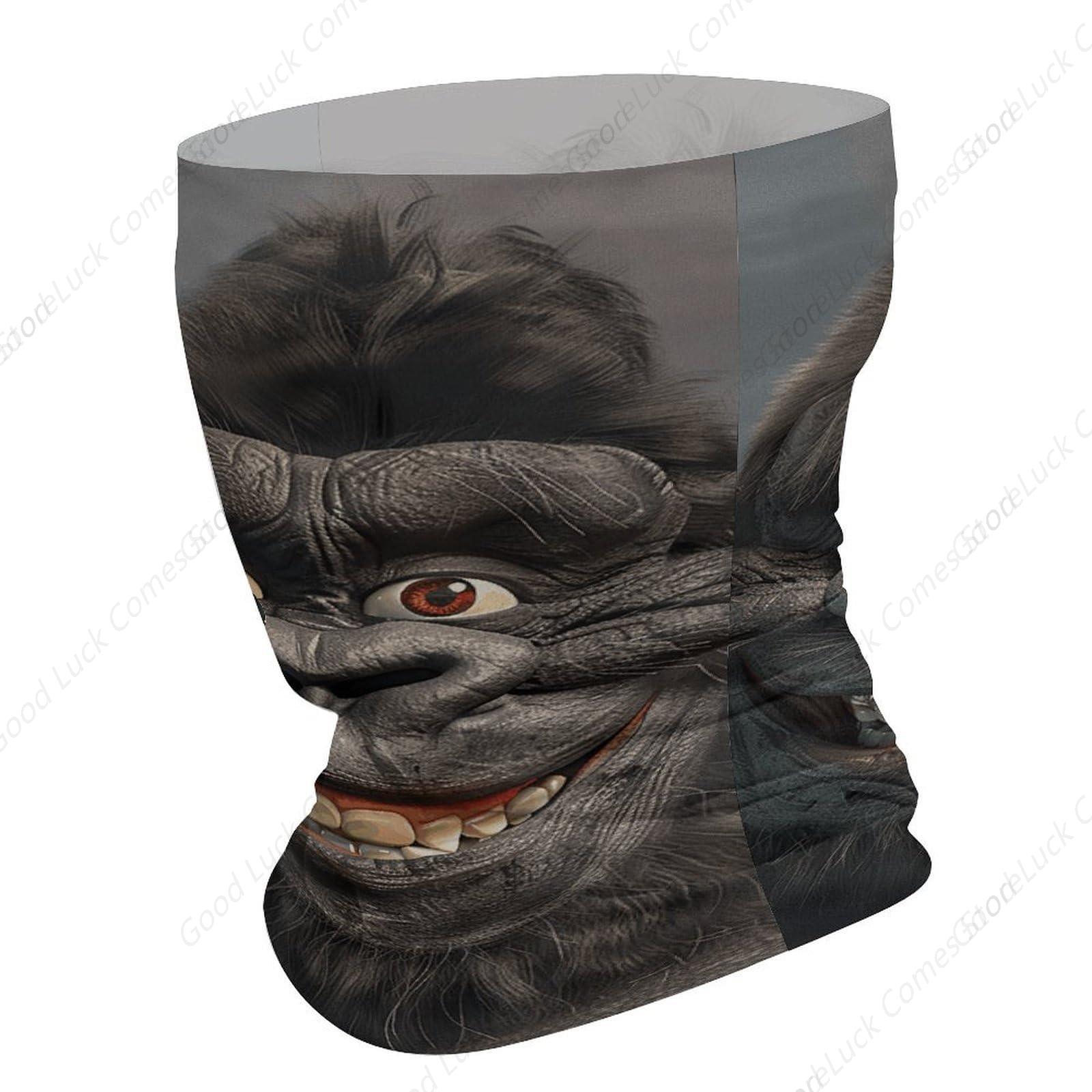 Smiling Gorilla Photo Bandana  - Fishing Mask Sun Protection reseña y precio