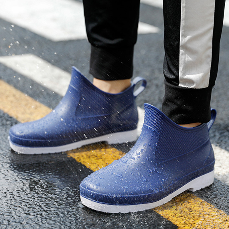 Spring Unisex Rubber Rain Boot - Fishing Boots reseña y precio