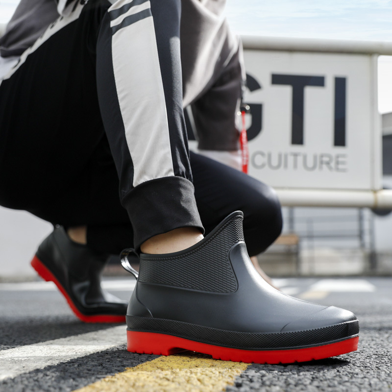 Spring Unisex Rubber Rain Boot - Fishing Boots reseña y precio