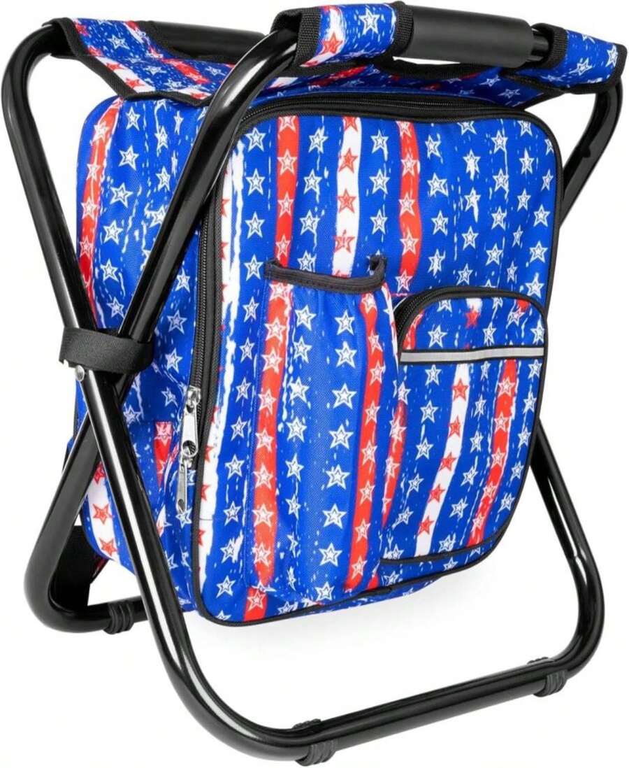 Portable Backpack Stool Foldin - Fishing Backpack reseña y precio