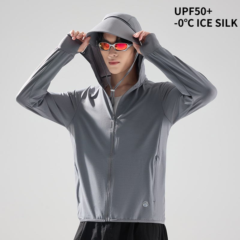 UPF50+ UV Men Breathable Fishi - Fishing Shirt Uv Protection reseña y precio