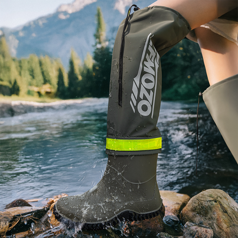 Foldable Outdoor High-top Rain - Fishing Boots reseña y precio
