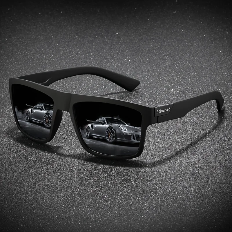 Fashion Vintage Square Polariz - Fishing Sunglasses Polarized reseña y precio