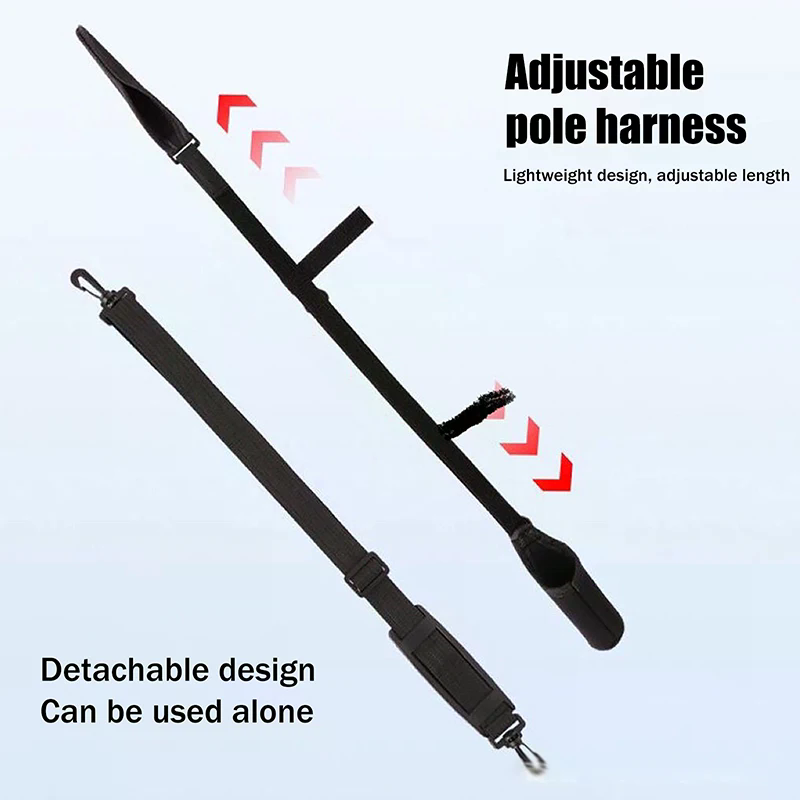 Adjustable Fishing Rod Storage - Fishing Belt reseña y precio