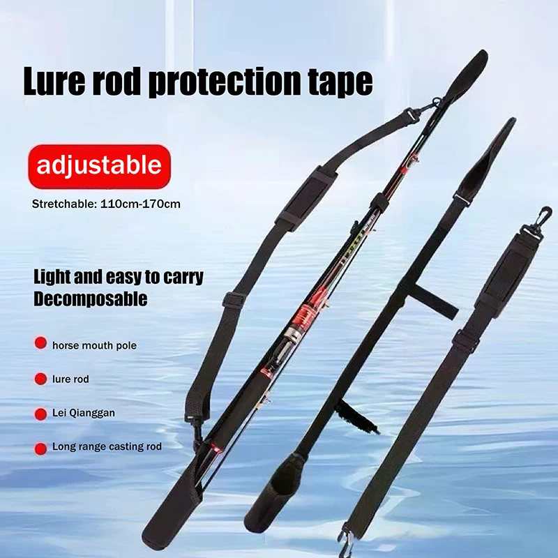 Adjustable Fishing Rod Storage - Fishing Belt reseña y precio