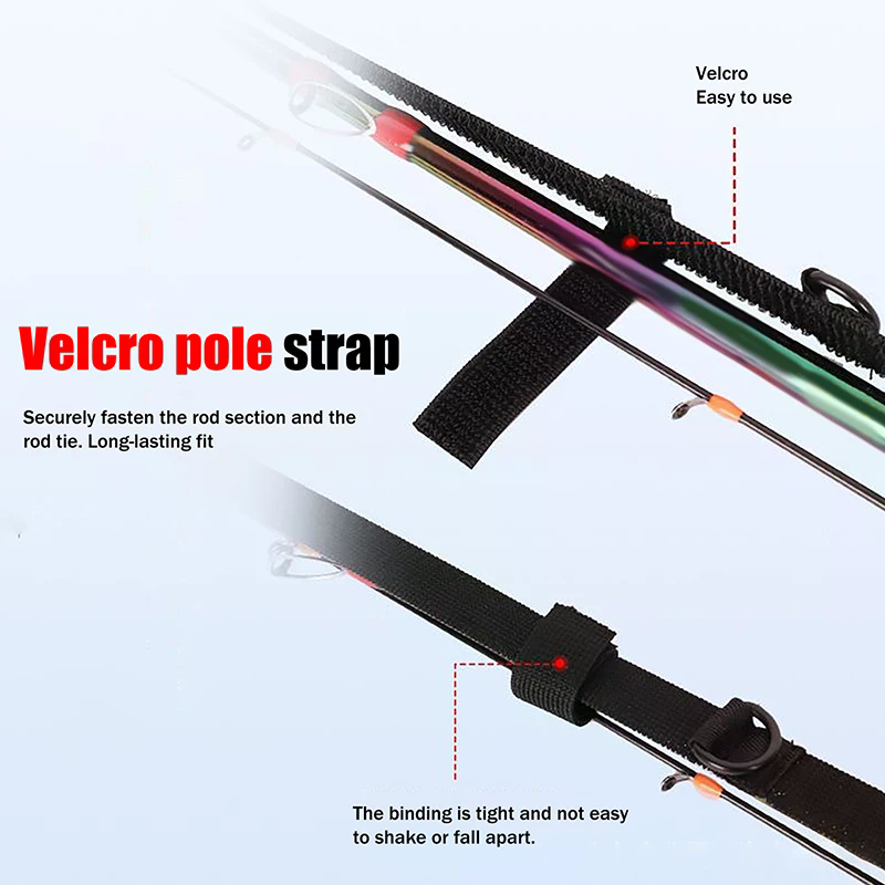 Adjustable Fishing Rod Storage - Fishing Belt reseña y precio