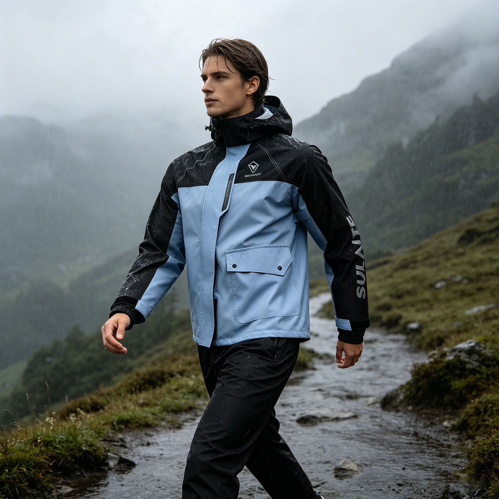 Motorcycle Rain Suit for Men & - Fishing Rain Suit reseña y precio