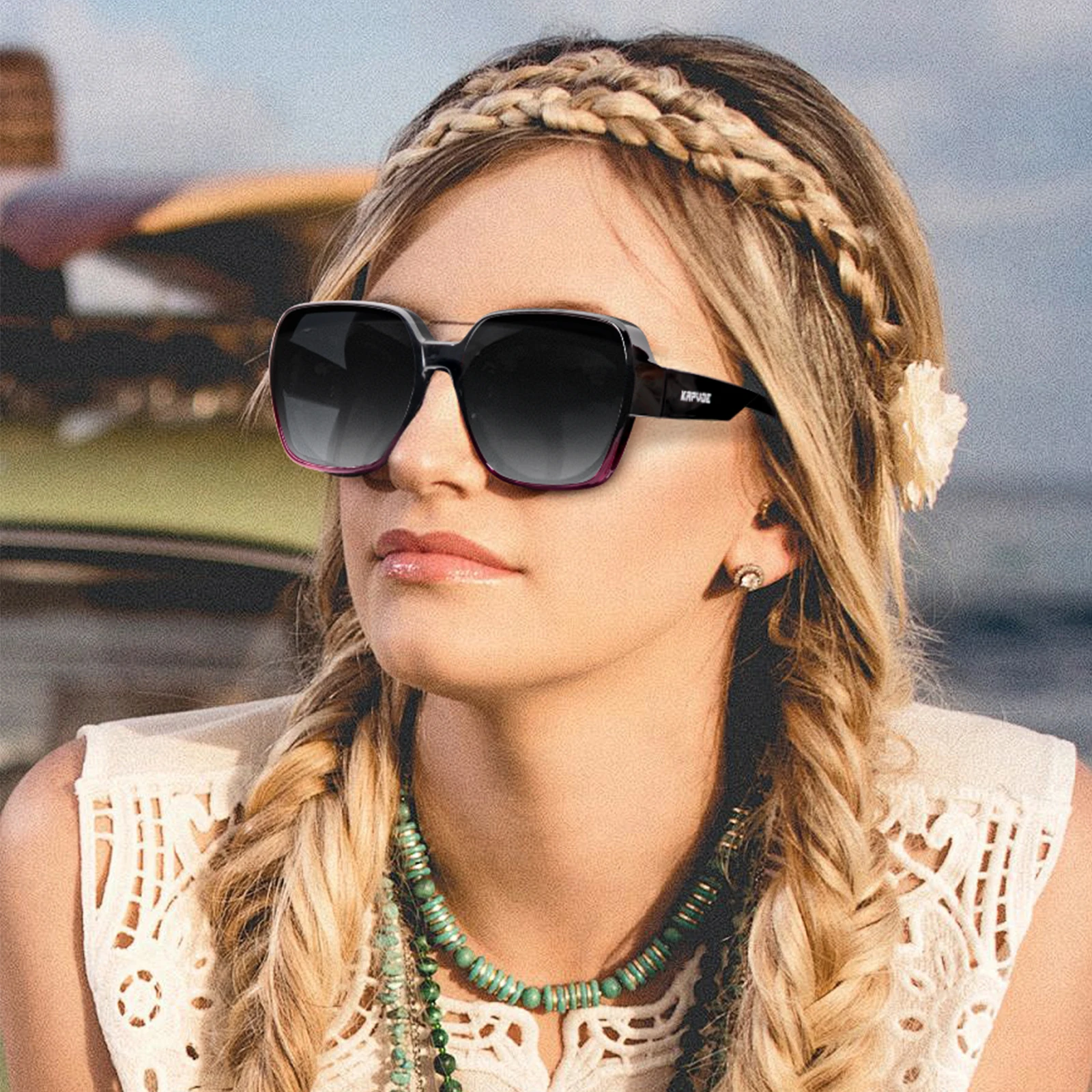 Kapvoe  Fitover Sunglasses Ove - Fishing Sunglasses Polarized reseña y precio