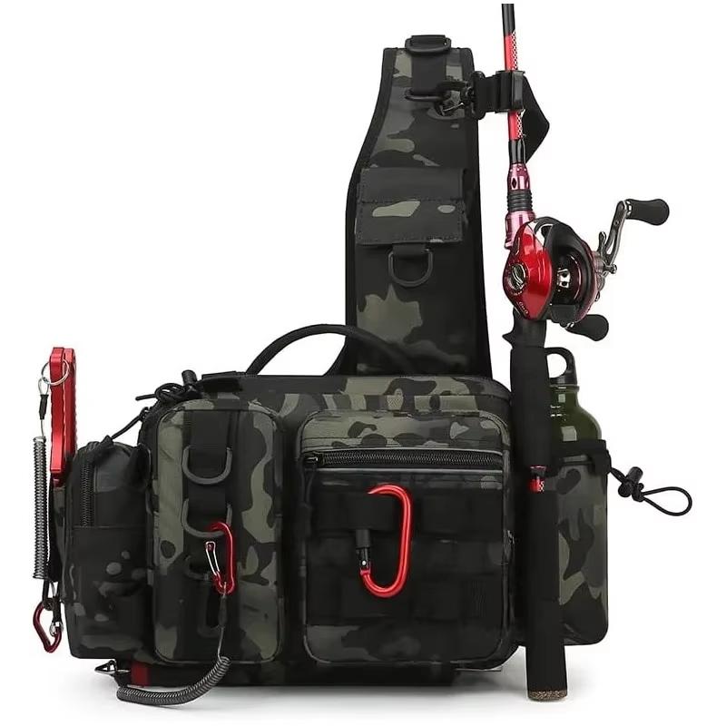 Outdoor Tactical Camping Climb - Fishing Backpack reseña y precio