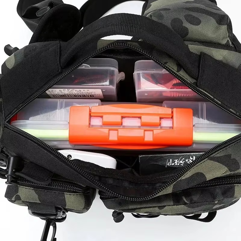 Outdoor Tactical Camping Climb - Fishing Backpack reseña y precio