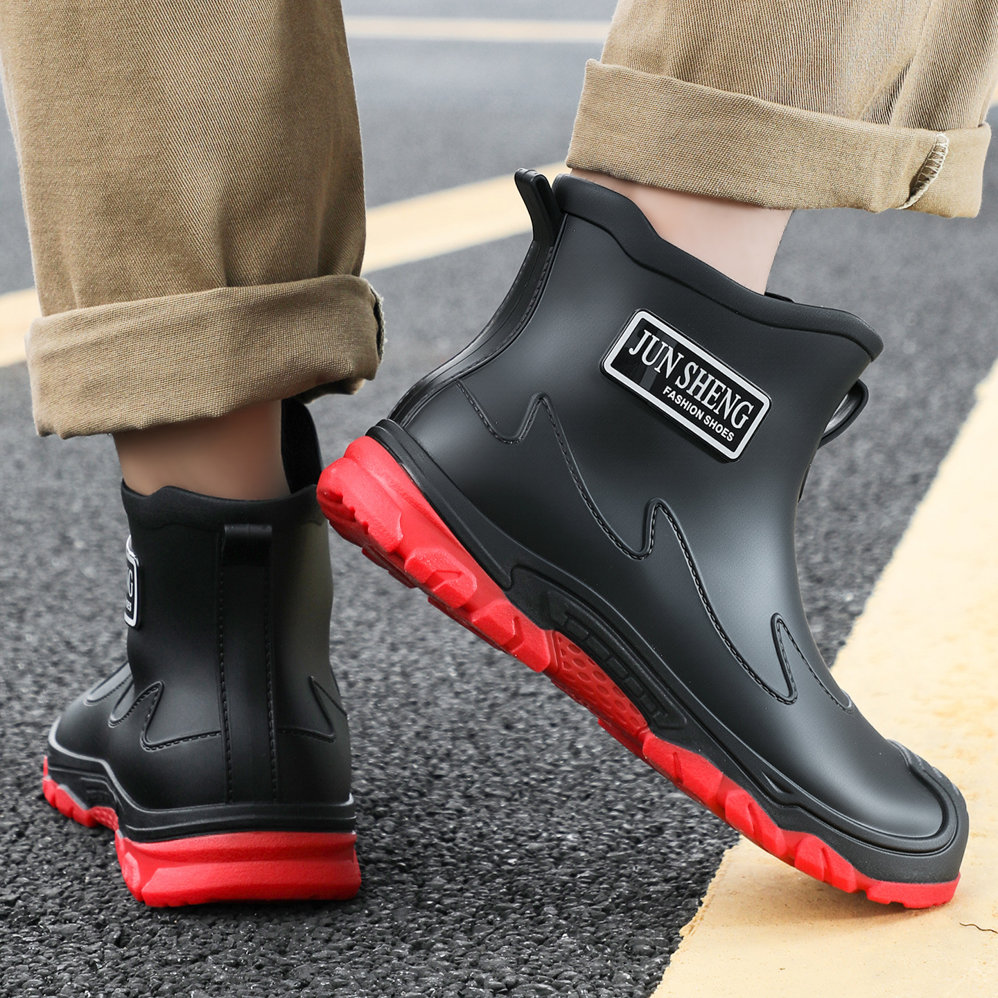 Waterproof Cross-Border Men's  - Fishing Socks reseña y precio