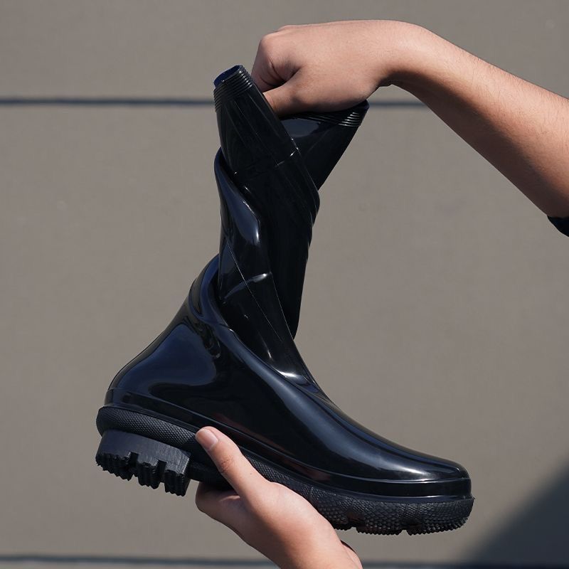 Men's Waterproof Non Slip Knee - Fishing Boots reseña y precio
