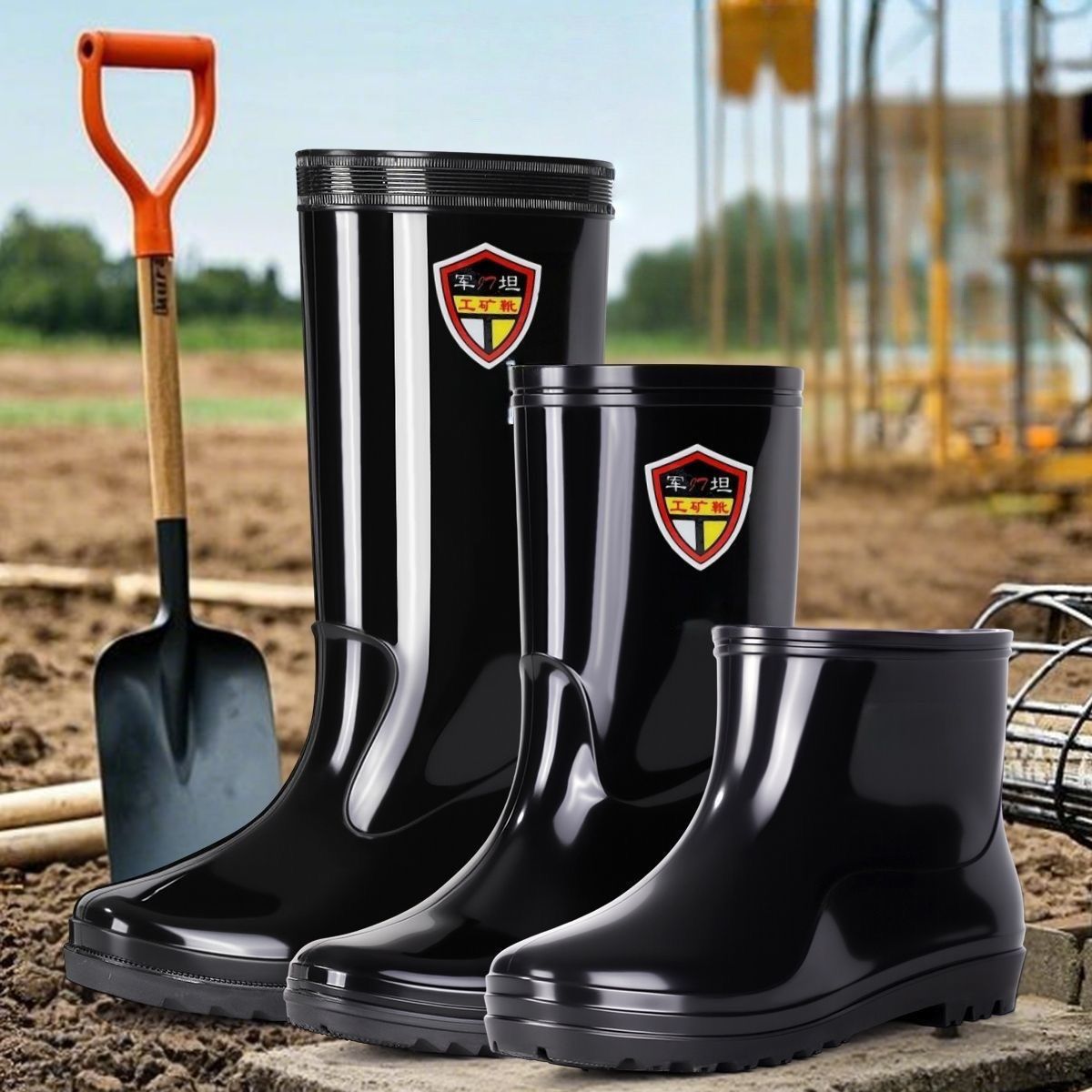 Men's Waterproof Non Slip Knee - Fishing Boots reseña y precio