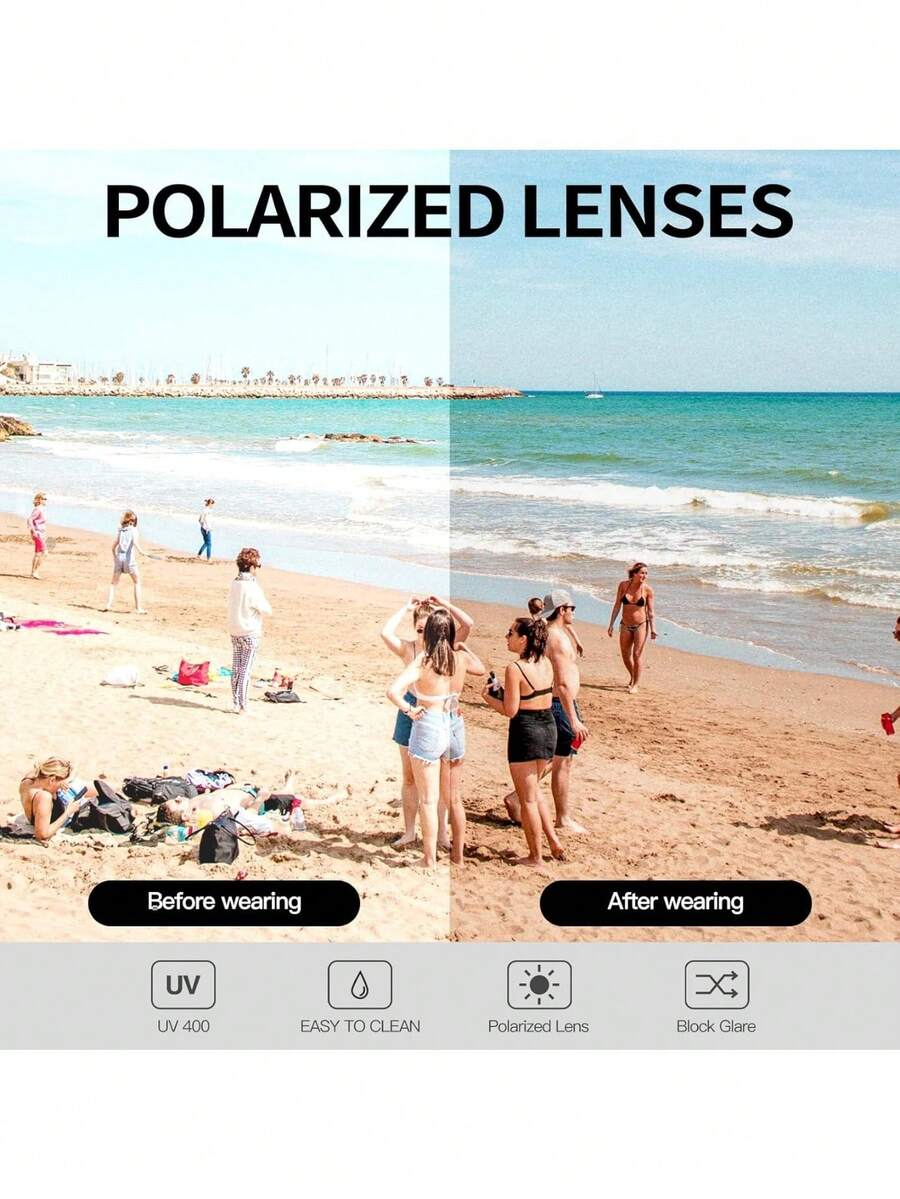 Polarized Cat Eye Sunglasses F - Fishing Sunglasses Polarized reseña y precio